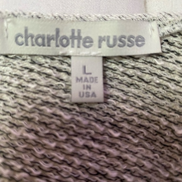 Very Light Weight Knit Sweater Tunic or Dress - Picture 4 of 4